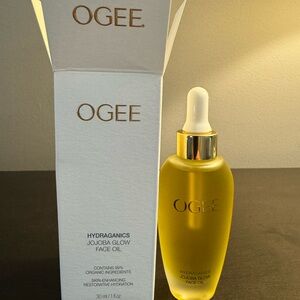 Ogee Jojoba Glow Face Oil 1 oz 30 ml Full Size NIB